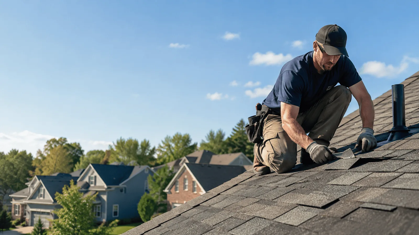 Roof Leak Repair in Tuscumbia, MO near me